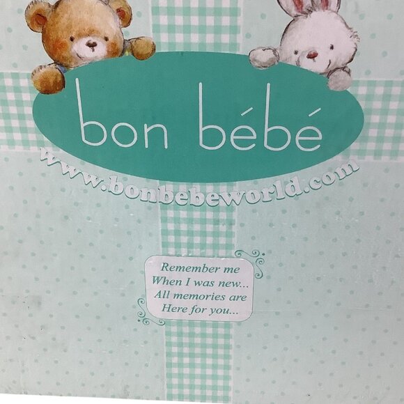 Bon Bebe Baby’s Precious Memories Keepsake Gift Set With Photo Frame & Album - Picture 10 of 13